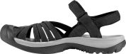 Keen ROSE SANDAL WOMEN black/neutral gray US 8,5
