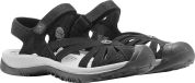 Keen ROSE SANDAL WOMEN black/neutral gray US 8,5