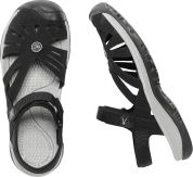 Keen ROSE SANDAL WOMEN black/neutral gray US 8,5