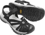 Keen ROSE SANDAL WOMEN black/neutral gray US 9