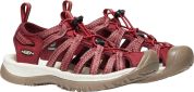 Keen WHISPER WOMEN red dahlia US 7