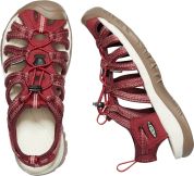 Keen WHISPER WOMEN red dahlia US 7