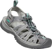 sandály Keen WHISPER WOMEN medium grey/peacock green US 8