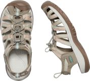 sandály Keen WHISPER WOMEN taupe/coral US 11