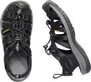 Keen WHISPER WOMEN black/magnet US 8