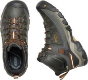 Keen TARGHEE III MID WP MEN black olive/golden brown US 10,5