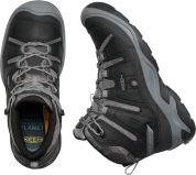 Keen CIRCADIA MID WP MEN black/steel grey US 9