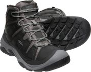 Keen CIRCADIA MID WP MEN black/steel grey US 9