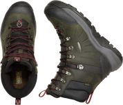 Keen REVEL IV HIGH POLAR MEN magnet/red carpet US 8,5