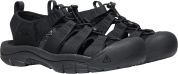 Keen NEWPORT H2 MEN triple black US 10,5 Keen NEWPORT H2 MEN triple black US 10,5