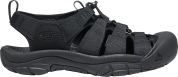Keen NEWPORT H2 MEN triple black US 10,5 Keen NEWPORT H2 MEN triple black US 10,5