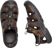 Keen TARGHEE III SANDAL MEN bison/mulch US 8 Keen TARGHEE III SANDAL MEN bison/mulch US 8