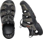 Sandály Keen TARGHEE III SANDAL MEN grey/black US 12