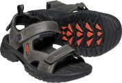 Keen TARGHEE III OPEN TOE SANDAL MEN grey/black US 9,5 Keen TARGHEE III OPEN TOE SANDAL MEN grey/black US 9,5