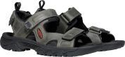 Keen TARGHEE III OPEN TOE SANDAL MEN grey/black US 10 Keen TARGHEE III OPEN TOE SANDAL MEN grey/black US 10