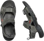 Keen TARGHEE III OPEN TOE SANDAL MEN grey/black US 10 Keen TARGHEE III OPEN TOE SANDAL MEN grey/black US 10