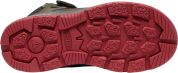 Keen REDWOOD MID WP YOUTH steel grey/red dahlia US 2