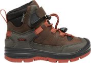 Keen REDWOOD MID WP CHILDREN coffee bean/picante US 8
