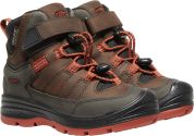 Keen REDWOOD MID WP CHILDREN coffee bean/picante US 12