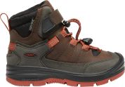 Keen REDWOOD MID WP CHILDREN coffee bean/picante US 12