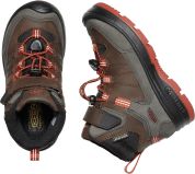 Keen REDWOOD MID WP CHILDREN coffee bean/picante US 12