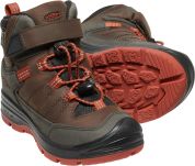 Keen REDWOOD MID WP CHILDREN coffee bean/picante US 12