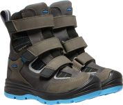 Keen REDWOOD WINTER WP CHILDREN raven/magnet US 13