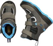 Keen REDWOOD WINTER WP CHILDREN raven/magnet US 13