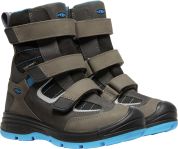 Keen REDWOOD WINTER WP YOUTH raven/magnet US 3
