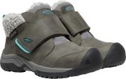 Keen KOOTENAY IV MID WP CHILDREN steel grey/porcelain US 8