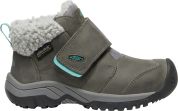 Keen KOOTENAY IV MID WP CHILDREN steel grey/porcelain US 8