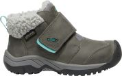 Keen KOOTENAY IV MID WP CHILDREN steel grey/porcelain US 9