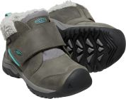 Keen KOOTENAY IV MID WP CHILDREN steel grey/porcelain US 9