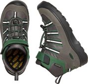 Keen HIKEPORT 2 SPORT MID WP YOUTH magnet/greener pastures US 1