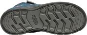 Keen HIKEPORT 2 SPORT MID WP YOUTH blue wing teal/fruit dove US 2