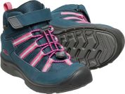 Keen HIKEPORT 2 SPORT MID WP YOUTH blue wing teal/fruit dove US 2