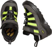 Keen HIKEPORT 2 LOW WP CHILDREN black/evening primrose US 9