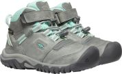 Keen RIDGE FLEX MID WP CHILDREN grey/blue tint US 10