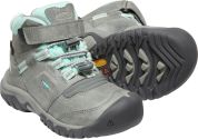 Keen RIDGE FLEX MID WP CHILDREN grey/blue tint US 10