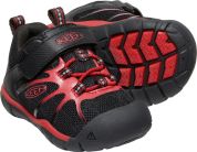 Keen CHANDLER 2 CNX TOTS black/red carpet US 6