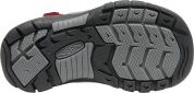 Keen NEWPORT H2 CHILDREN ribbon red/gargoyle US 11 Keen NEWPORT H2 CHILDREN ribbon red/gargoyle US 11