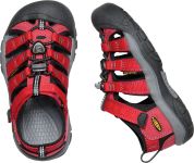 Keen NEWPORT H2 CHILDREN ribbon red/gargoyle US 11 Keen NEWPORT H2 CHILDREN ribbon red/gargoyle US 11