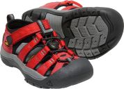 Keen NEWPORT H2 CHILDREN ribbon red/gargoyle US 12 Keen NEWPORT H2 CHILDREN ribbon red/gargoyle US 12