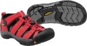 Keen NEWPORT H2 YOUTH ribbon red/gargoyle US 4 Keen NEWPORT H2 YOUTH ribbon red/gargoyle US 4