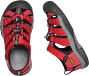 Keen NEWPORT H2 YOUTH ribbon red/gargoyle US 4 Keen NEWPORT H2 YOUTH ribbon red/gargoyle US 4