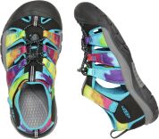Keen NEWPORT H2 YOUTH rainbow tie dye US 1 Keen NEWPORT H2 YOUTH rainbow tie dye US 1