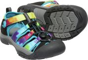 Keen NEWPORT H2 YOUTH rainbow tie dye US 1 Keen NEWPORT H2 YOUTH rainbow tie dye US 1