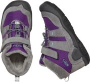 Keen KNOTCH CHUKKA YOUTH steel grey/charisma US 6