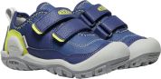 Keen KNOTCH HOLLOW DS CHILDREN blue depths/evening primrose US 8