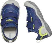 Keen KNOTCH HOLLOW DS CHILDREN blue depths/evening primrose US 8